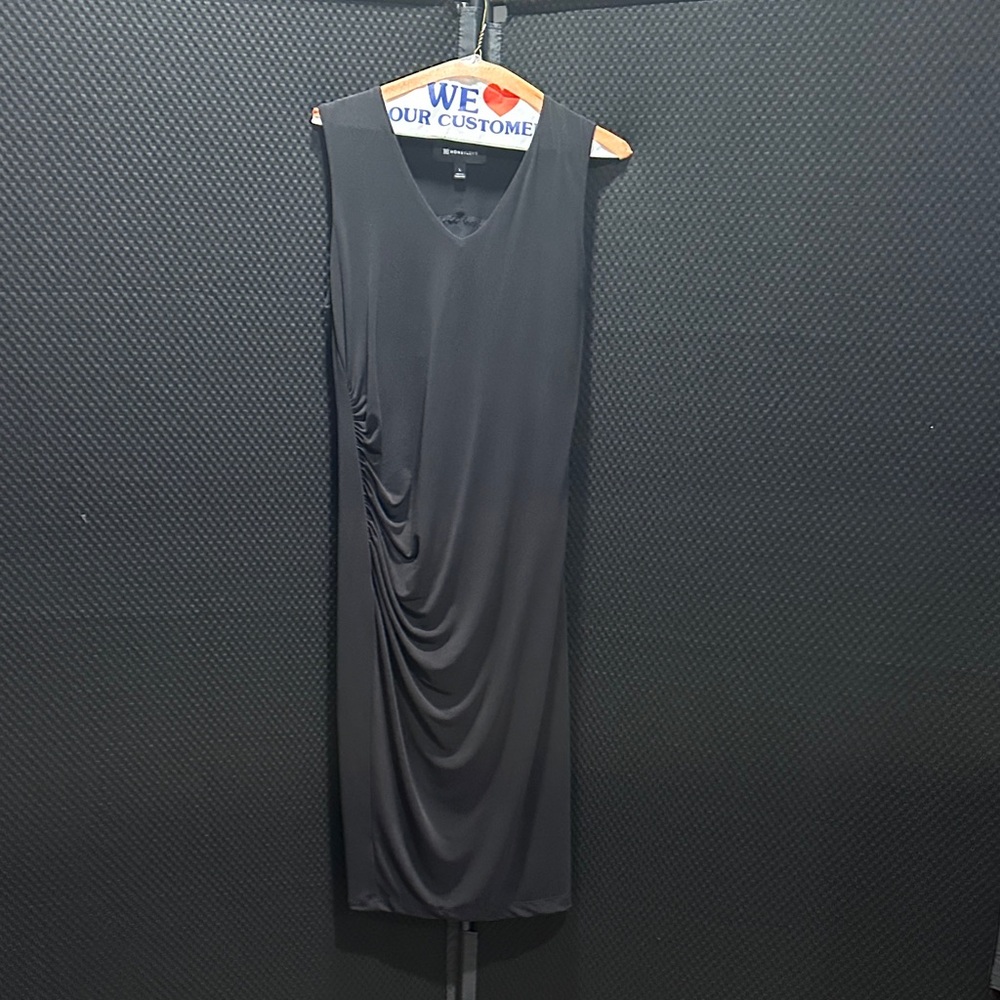 Honeylove Black Midi Dress
